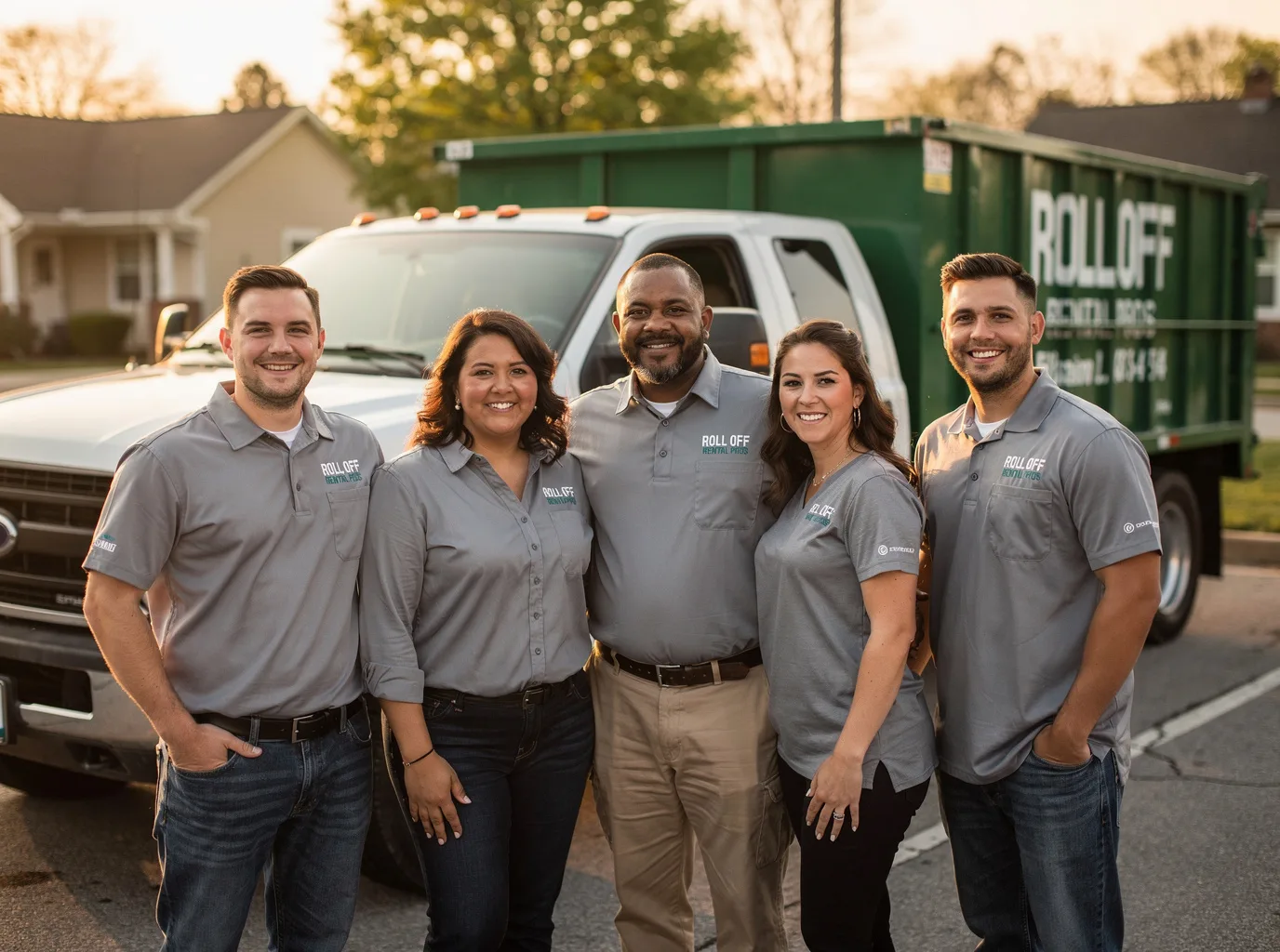 Roll Off Dumpster Rental company in River, KY